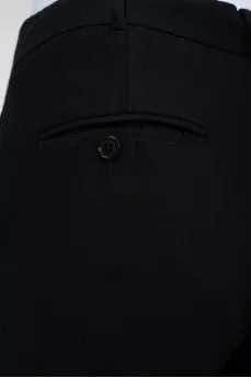 Classic straight fit trousers