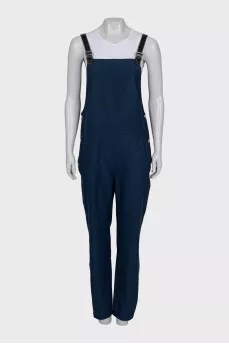 Jumpsuit with buttons