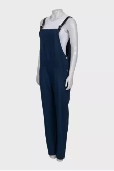 Jumpsuit with buttons