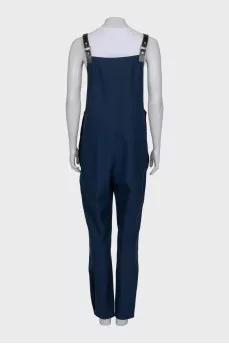 Jumpsuit with buttons