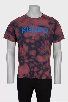 Men's tie-dye T-shirt