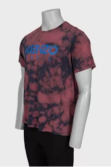 Men's tie-dye T-shirt