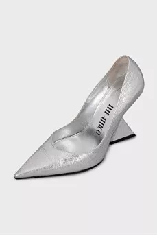 Cheope silver shoes
