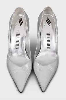 Cheope silver shoes
