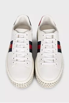 Ace sneakers with crystals on the sole