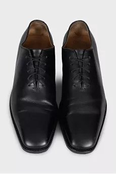 Men's square-toe shoes