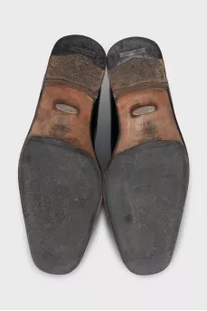 Men's square-toe shoes
