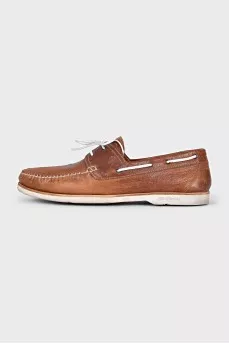 Men's square-toe shoes