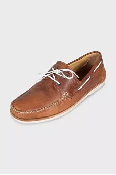 Men's square-toe shoes