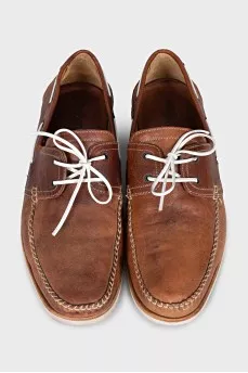 Men's square-toe shoes