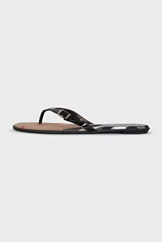 Slides with a signature print