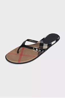 Slides with a signature print