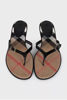 Slides with a signature print