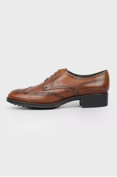 Lace-up men's brogues