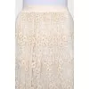 Lace skirt with elastic band