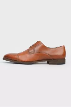 Light brown brleather men's boots