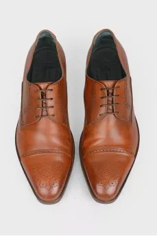 Light brown brleather men's boots