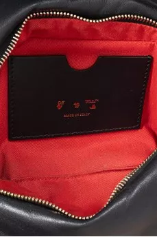 Кожаное кросс-боди Pump Pouch