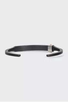 Black clasp bracelet