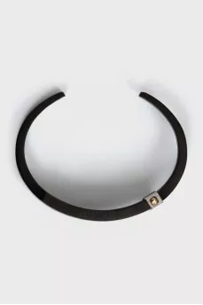 Black clasp bracelet