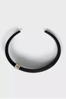 Black clasp bracelet