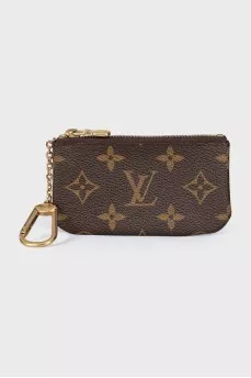 Key holder with a signature print