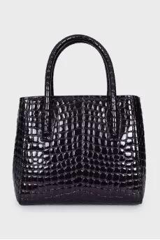 Eco-leather crossbody