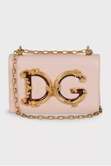 Шкіряна сумка DG Girls