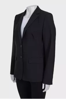 Black wool jacket