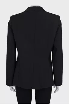 Black wool jacket
