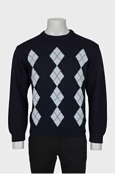 Men's wool jumper