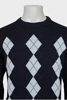 Men's wool jumper