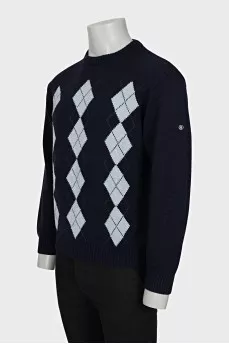 Men's wool jumper
