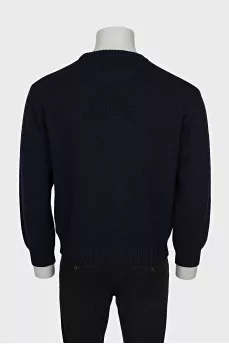 Men's wool jumper