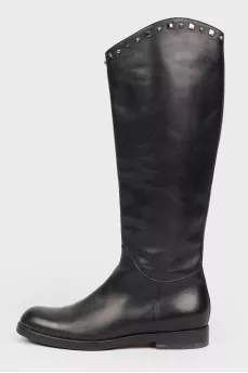 Low -speed boots with spikes