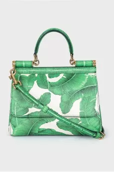 Miss Sicily leather bag
