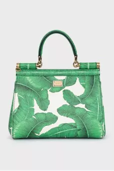 Miss Sicily leather bag