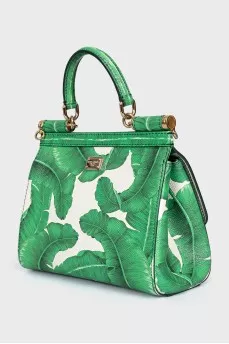 Miss Sicily leather bag