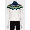 Wool and cashmere turtleneck sweater