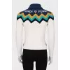 Wool and cashmere turtleneck sweater