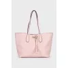 Gancini Studio Leather Tote