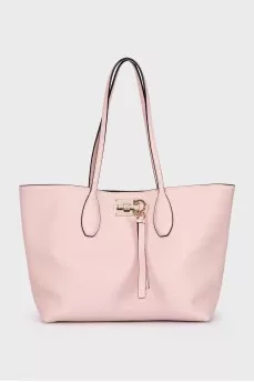 Gancini Studio Leather Tote
