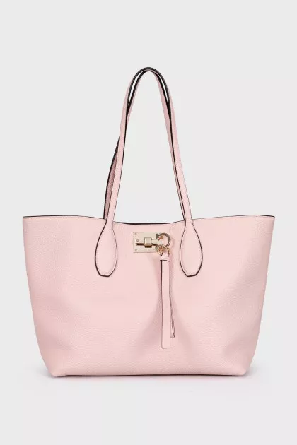 Gancini Studio Leather Tote