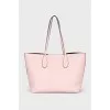 Gancini Studio Leather Tote