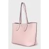 Gancini Studio Leather Tote