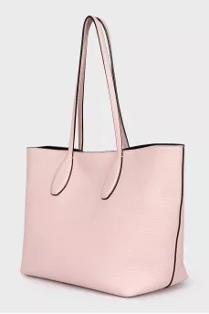 Gancini Studio Leather Tote