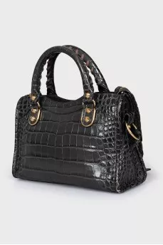 Neo Classic City Leather Crossbody