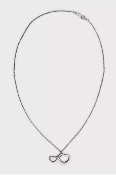 Open Heart Necklace
