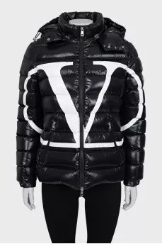 Down jacket by Valentino x Moncler