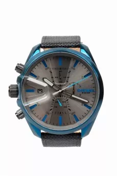 Men's watches with a graphite-blue dial
